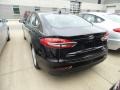 2019 Agate Black Ford Fusion Hybrid SE  photo #3