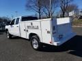 2019 Summit White Chevrolet Silverado 2500HD Work Truck Double Cab 4WD Chassis  photo #4