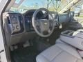 2019 Summit White Chevrolet Silverado 2500HD Work Truck Double Cab 4WD Chassis  photo #7