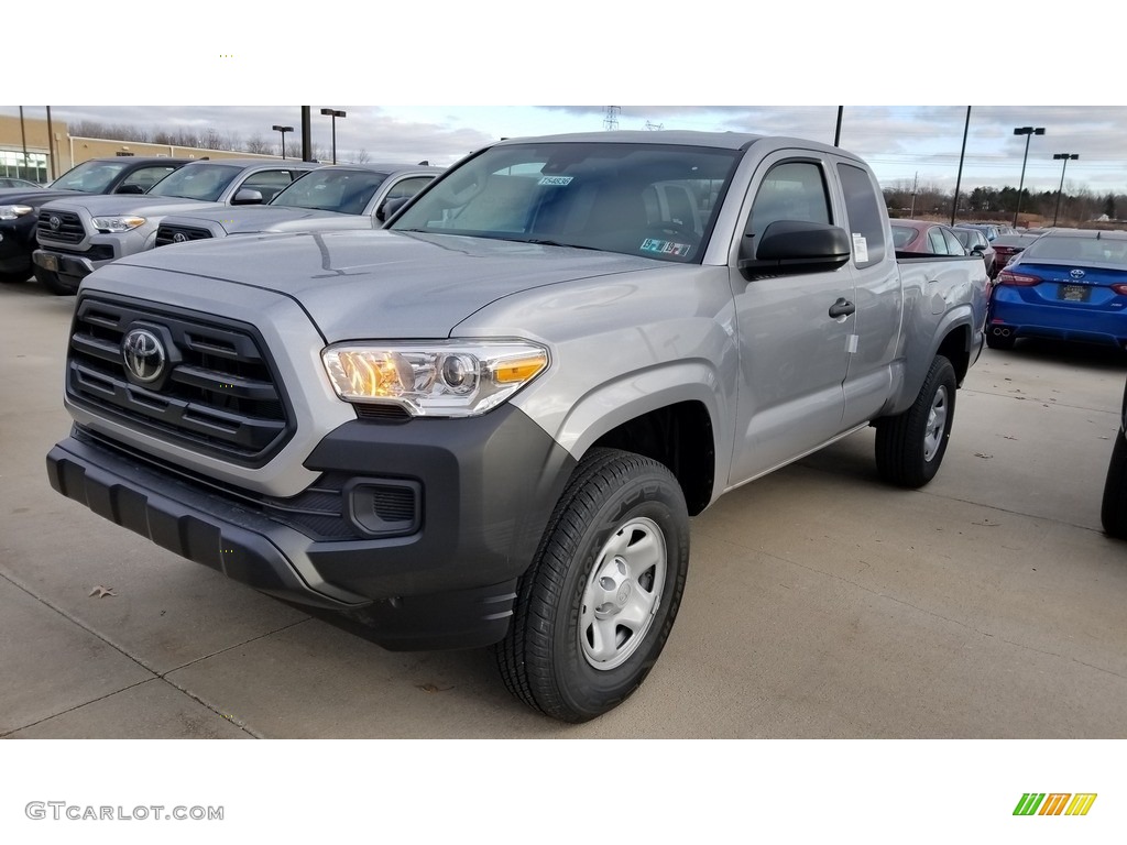 2019 Tacoma SR Access Cab 4x4 - Silver Sky Metallic / Cement Gray photo #1