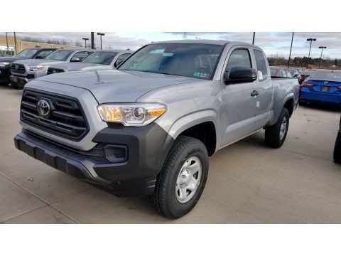 2019 Toyota Tacoma SR Access Cab 4x4 Data, Info and Specs