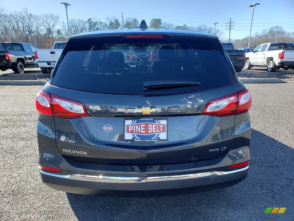 2019 Equinox LT AWD - Satin Steel Metallic / Jet Black photo #7