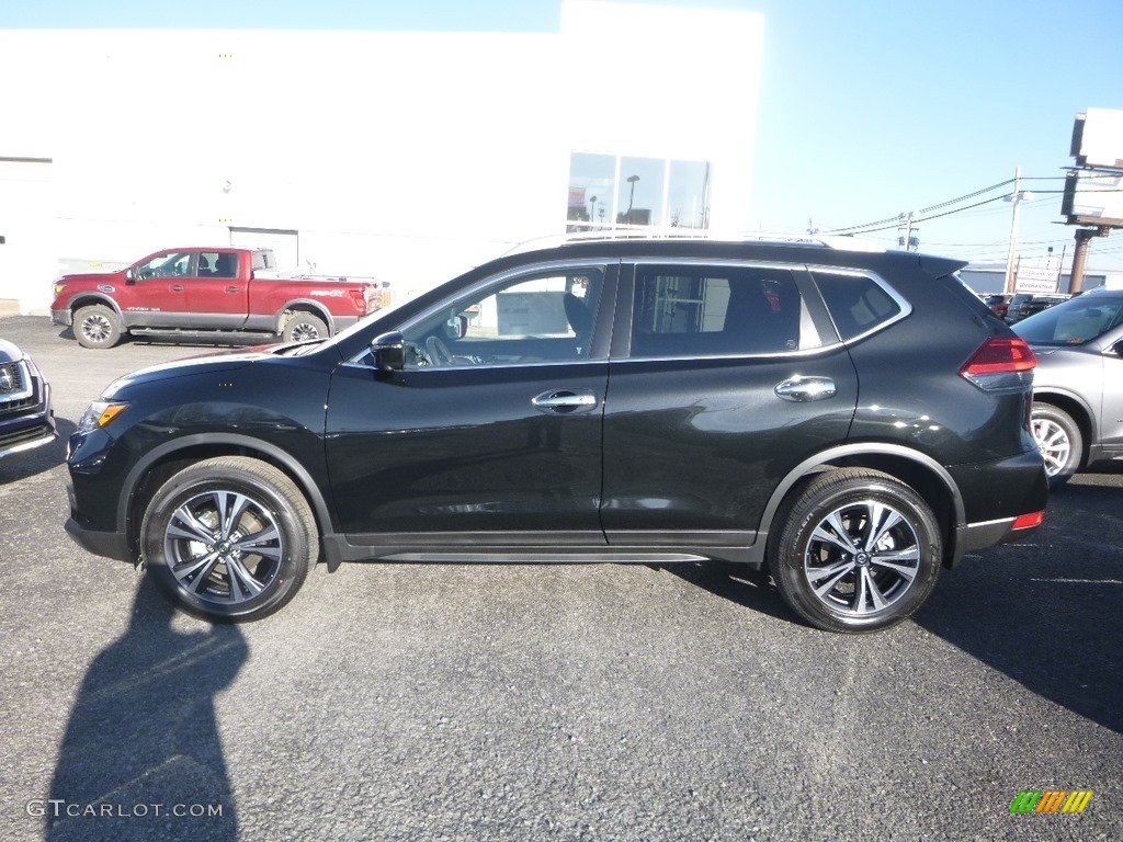 2019 Rogue SV AWD - Magnetic Black / Charcoal photo #3