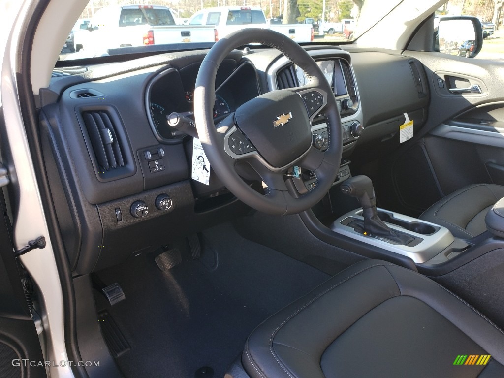 2019 Chevrolet Colorado ZR2 Crew Cab 4x4 Front Seat Photo #131012592