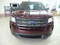 2018 Burgundy Velvet Ford Explorer XLT 4WD  photo #2