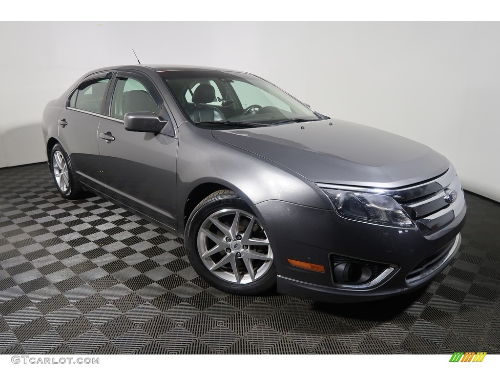 2012 Fusion SEL V6 - Sterling Grey Metallic / Charcoal Black photo #5