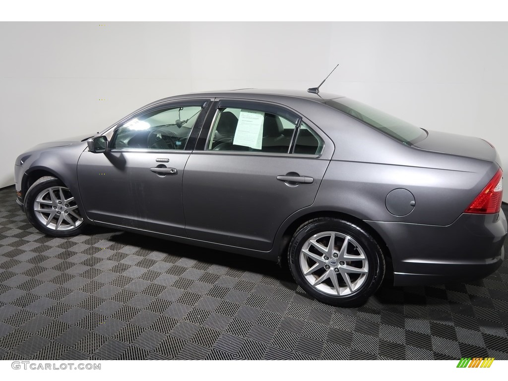 2012 Fusion SEL V6 - Sterling Grey Metallic / Charcoal Black photo #9