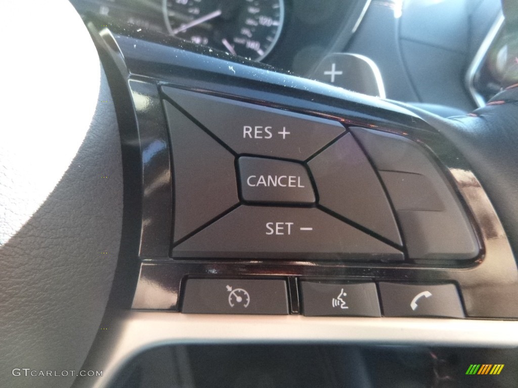 2019 Altima SR - Pearl White / Charcoal photo #18
