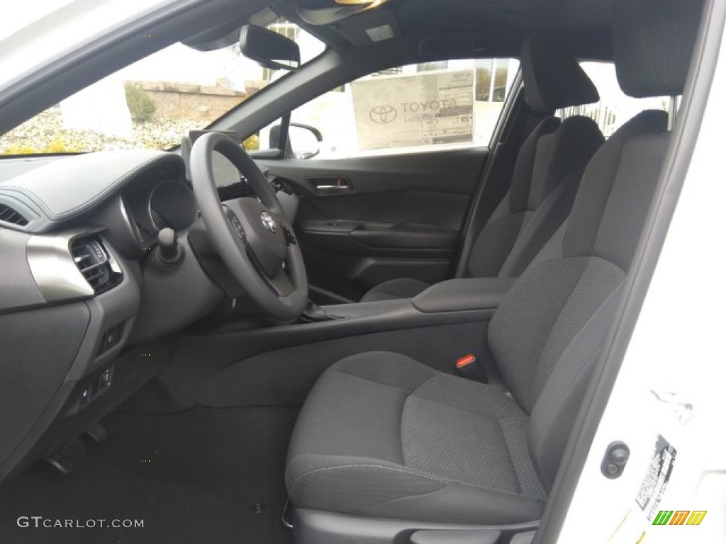 2019 Toyota C-HR LE Front Seat Photo #131013930