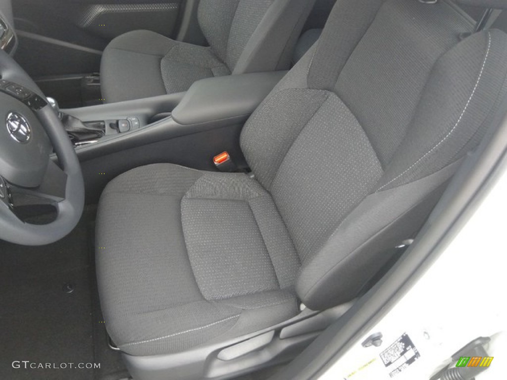 2019 Toyota C-HR LE Front Seat Photos