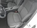 2019 Toyota C-HR Black Interior Front Seat Photo