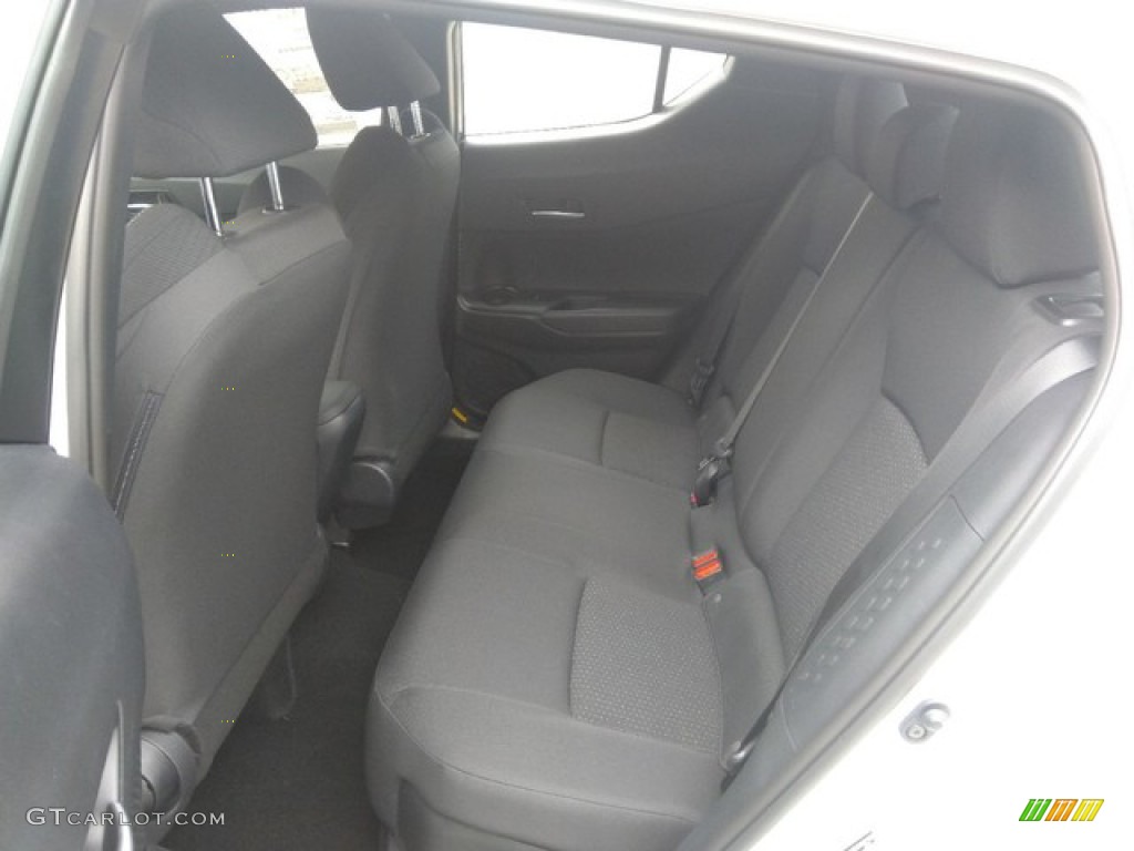 2019 Toyota C-HR LE Rear Seat Photos