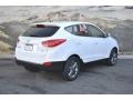 2015 Winter White Hyundai Tucson GLS AWD  photo #3