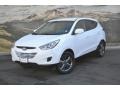 2015 Winter White Hyundai Tucson GLS AWD  photo #5