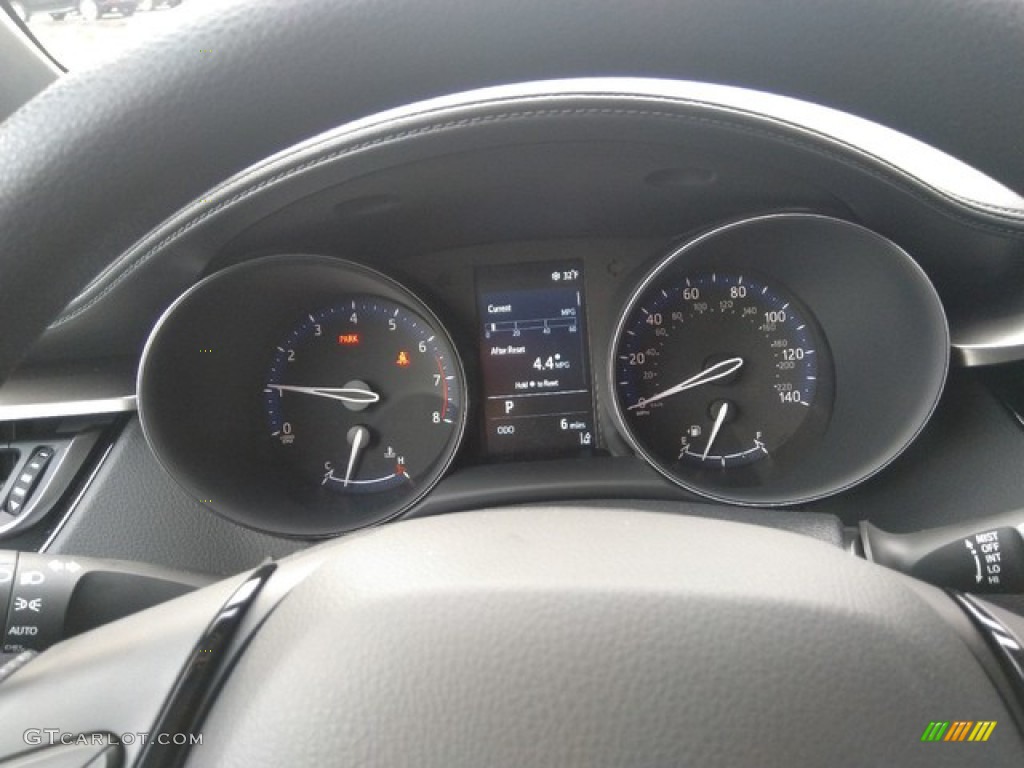 2019 Toyota C-HR LE Gauges Photo #131014056