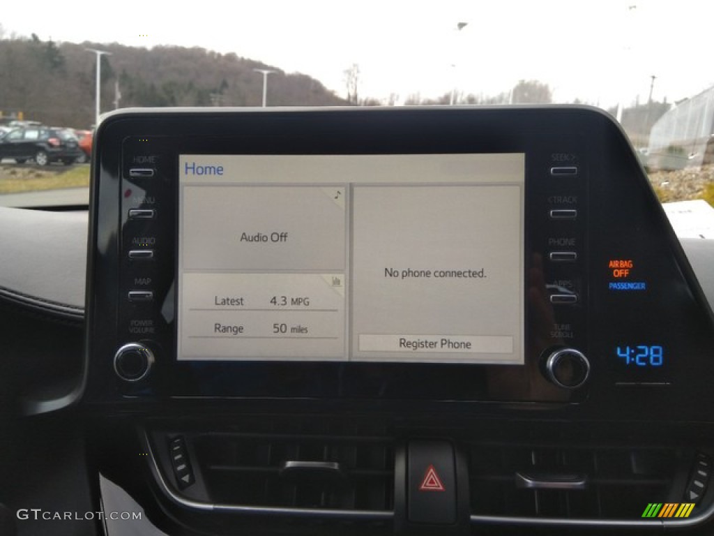 2019 Toyota C-HR LE Controls Photo #131014098