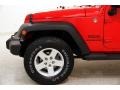 Flame Red - Wrangler Sport 4x4 Photo No. 19