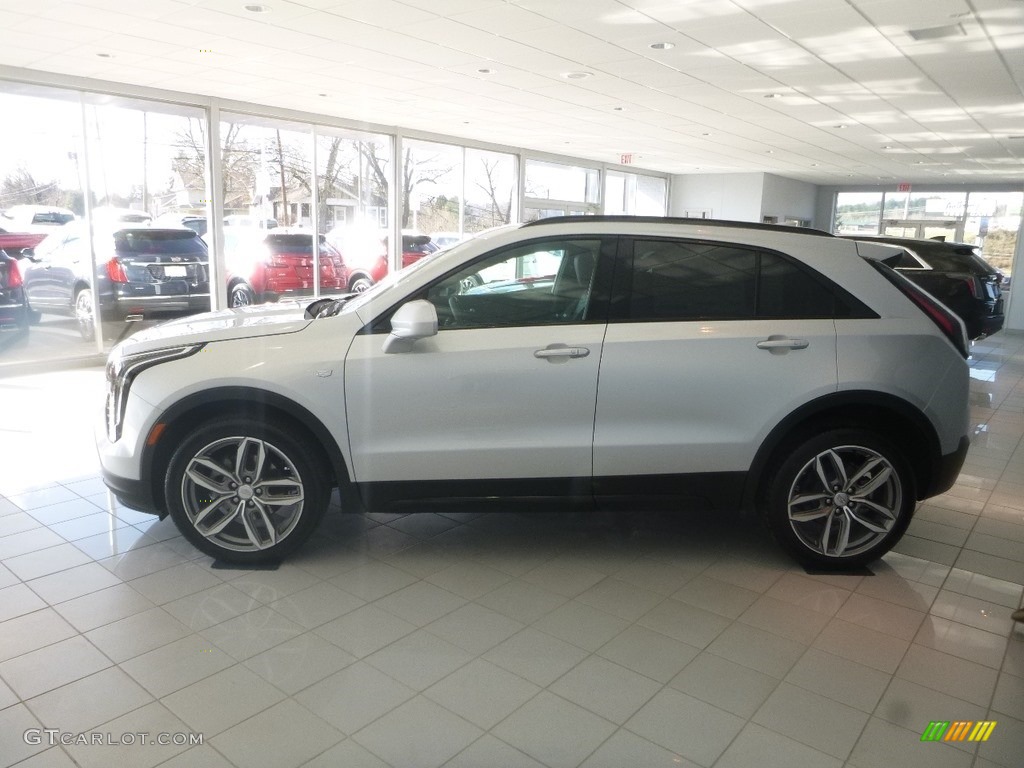 Radiant Silver Metallic 2019 Cadillac XT4 Sport AWD Exterior Photo #131014194