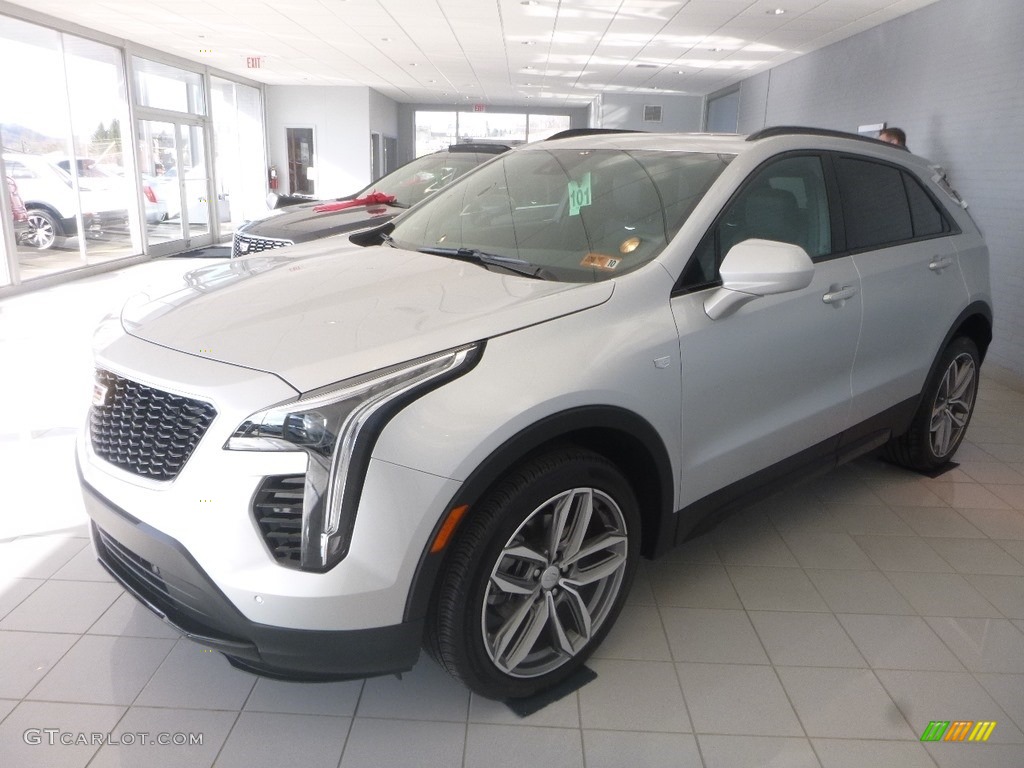 Radiant Silver Metallic 2019 Cadillac XT4 Sport AWD Exterior Photo #131014221