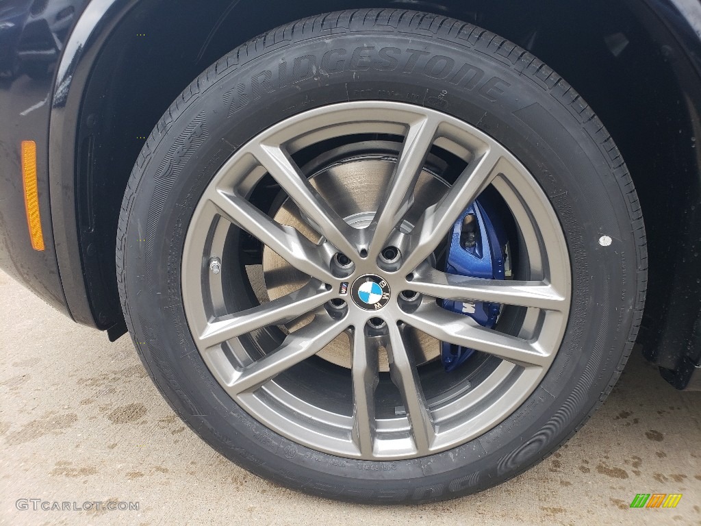 2019 BMW X3 M40i Wheel Photo #131014239