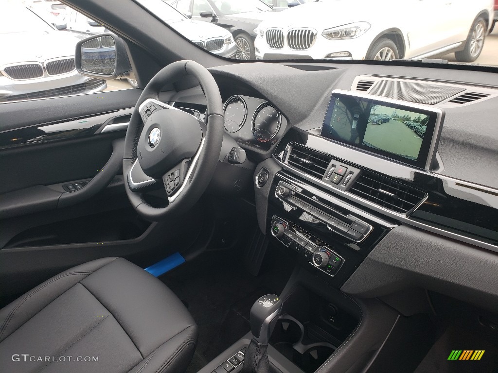 Black Interior 2019 BMW X1 xDrive28i Photo #131014533