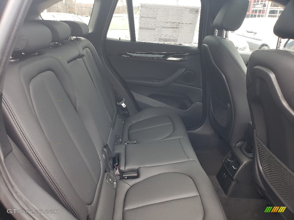2019 BMW X1 xDrive28i Rear Seat Photos