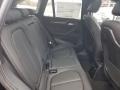 2019 BMW X1 Black Interior Rear Seat Photo