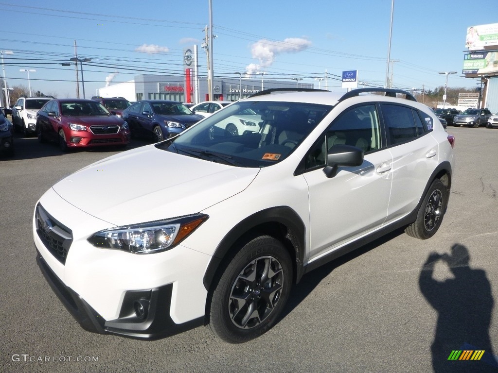 Crystal White Pearl 2019 Subaru Crosstrek 2.0i Exterior Photo #131014611