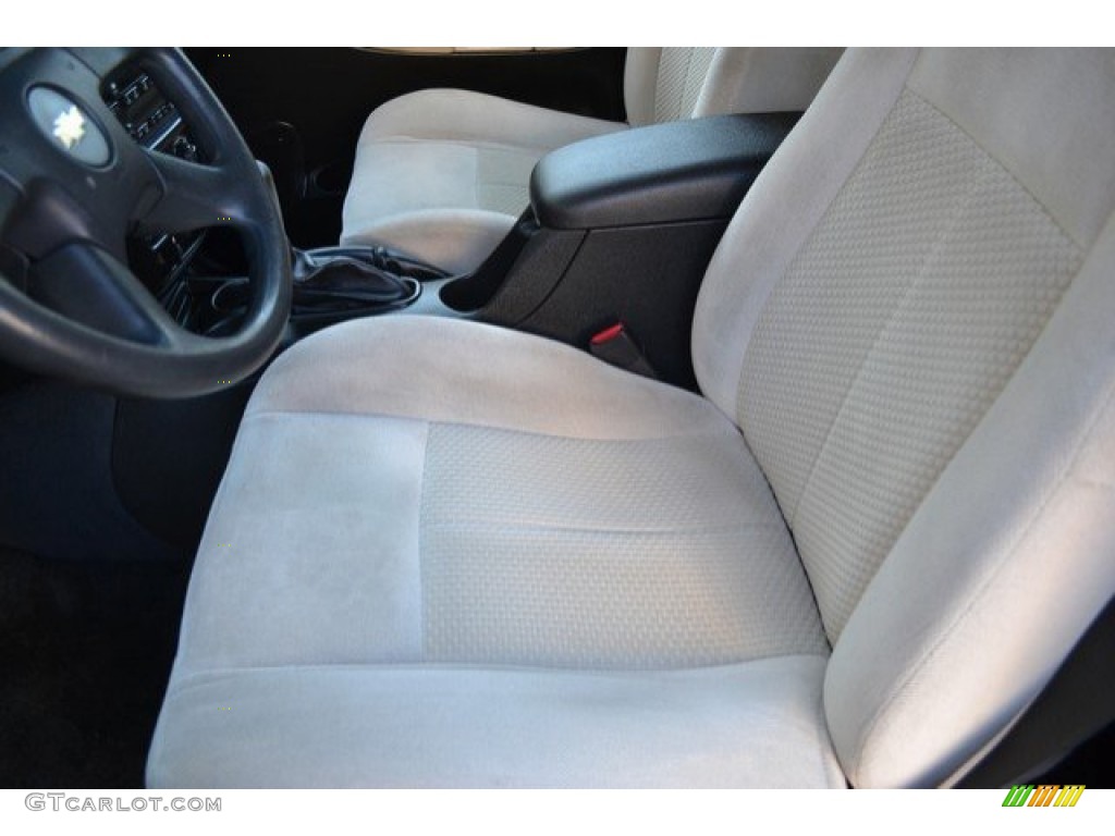 2007 TrailBlazer LS 4x4 - Sandstone Metallic / Light Cashmere/Ebony photo #11