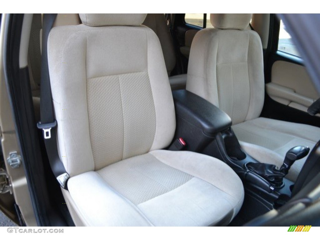 2007 TrailBlazer LS 4x4 - Sandstone Metallic / Light Cashmere/Ebony photo #18