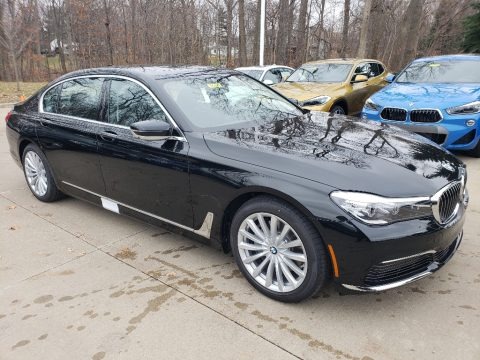 2019 BMW 7 Series 740i xDrive Sedan Data, Info and Specs