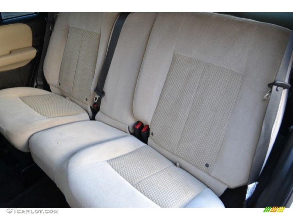 2007 TrailBlazer LS 4x4 - Sandstone Metallic / Light Cashmere/Ebony photo #22