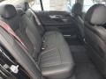 2019 BMW 7 Series Black Interior Rear Seat Photo