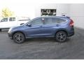 2013 Twilight Blue Metallic Honda CR-V EX-L AWD  photo #3