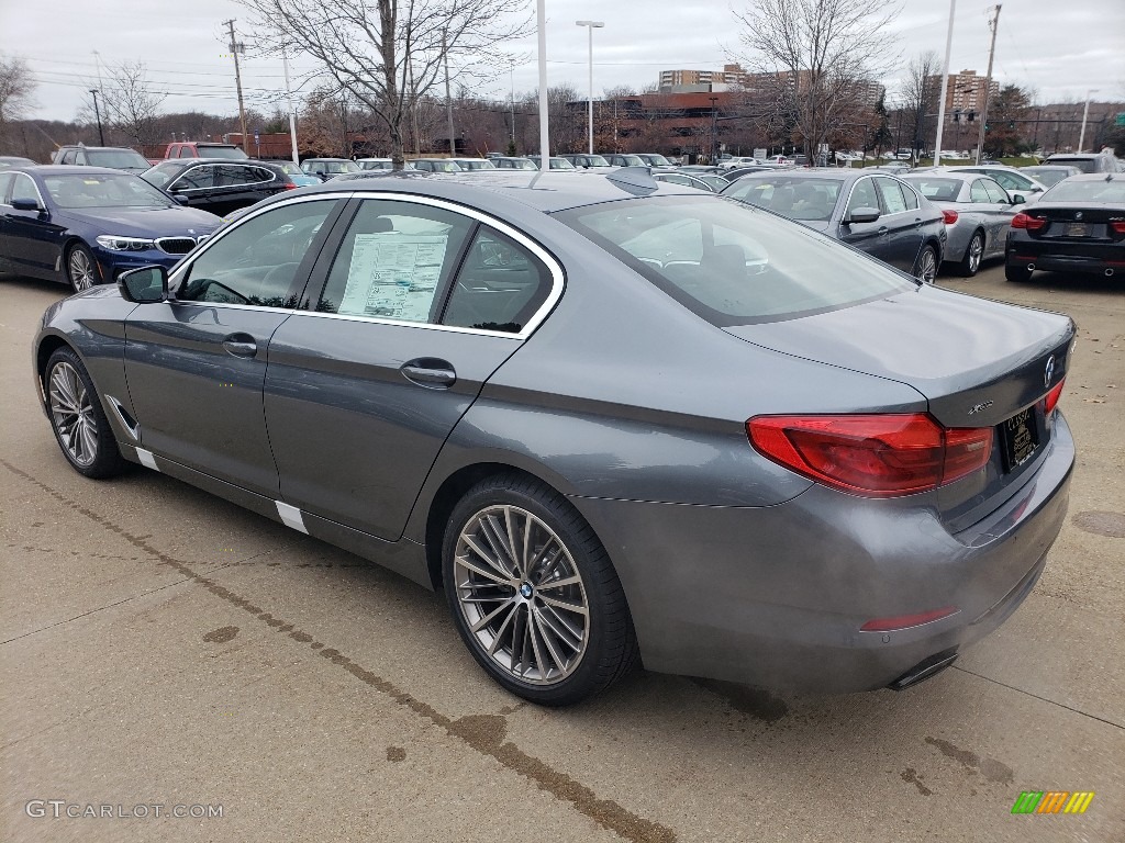 2019 5 Series 540i xDrive Sedan - Bluestone Metallic / Night Blue photo #2