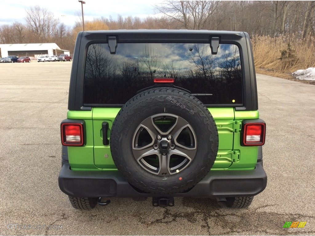 2019 Wrangler Sport 4x4 - Mojito! / Black photo #5