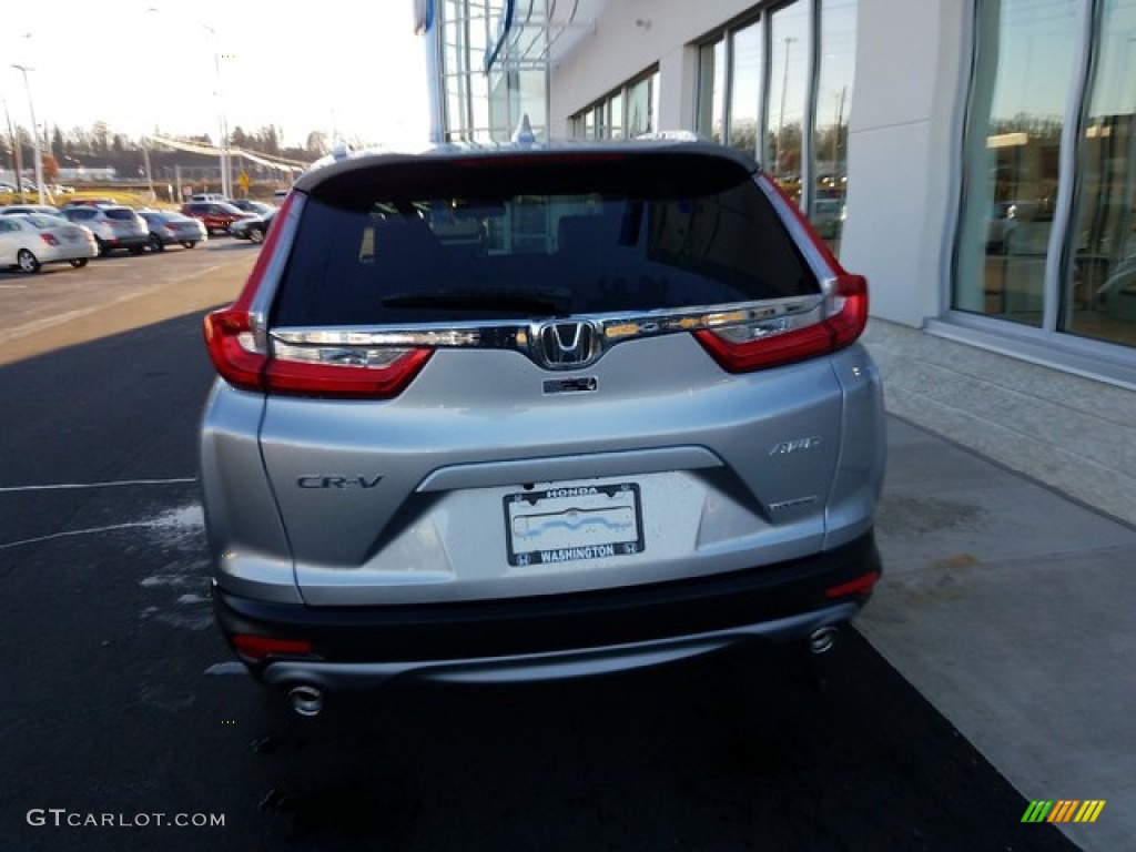 2019 CR-V Touring AWD - Lunar Silver Metallic / Gray photo #7