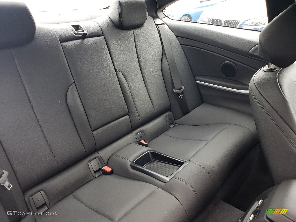 2019 BMW 4 Series 430i xDrive Coupe Rear Seat Photos