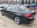 Black Sapphire Metallic - 4 Series 430i xDrive Convertible Photo No. 2