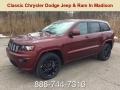 Velvet Red Pearl - Grand Cherokee Altitude 4x4 Photo No. 1