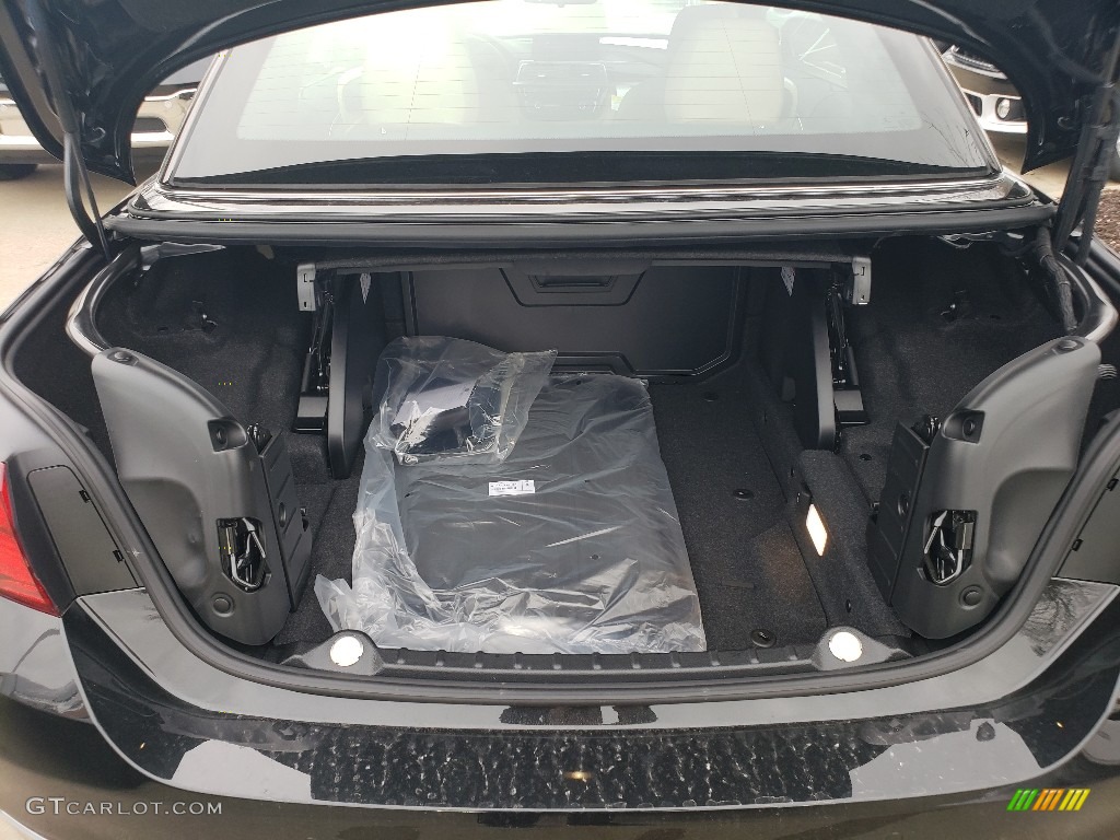 2019 BMW 4 Series 430i xDrive Convertible Trunk Photos
