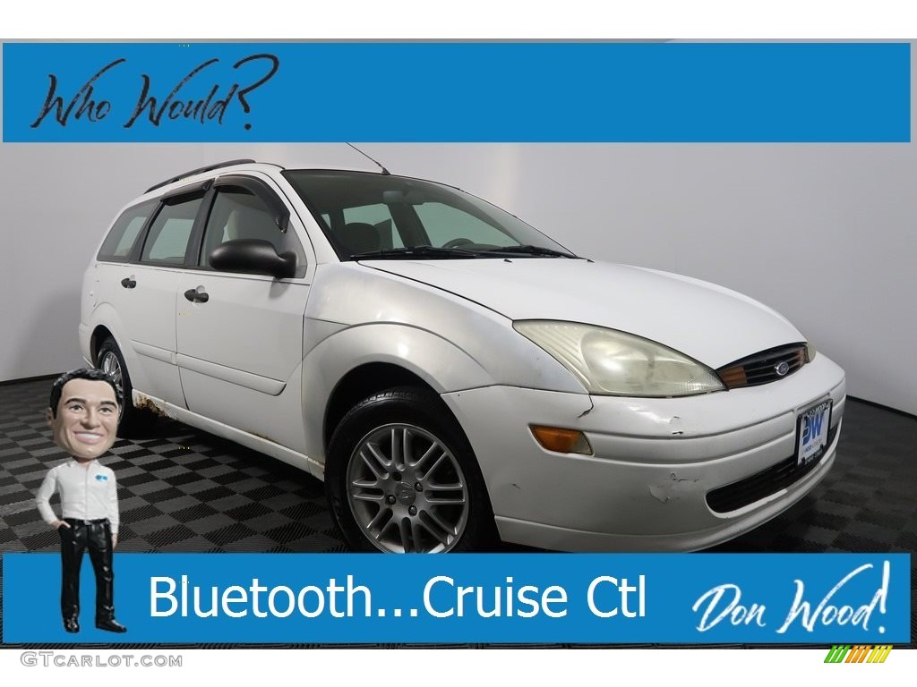 Cloud 9 White Ford Focus