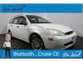Cloud 9 White 2003 Ford Focus ZTW Wagon