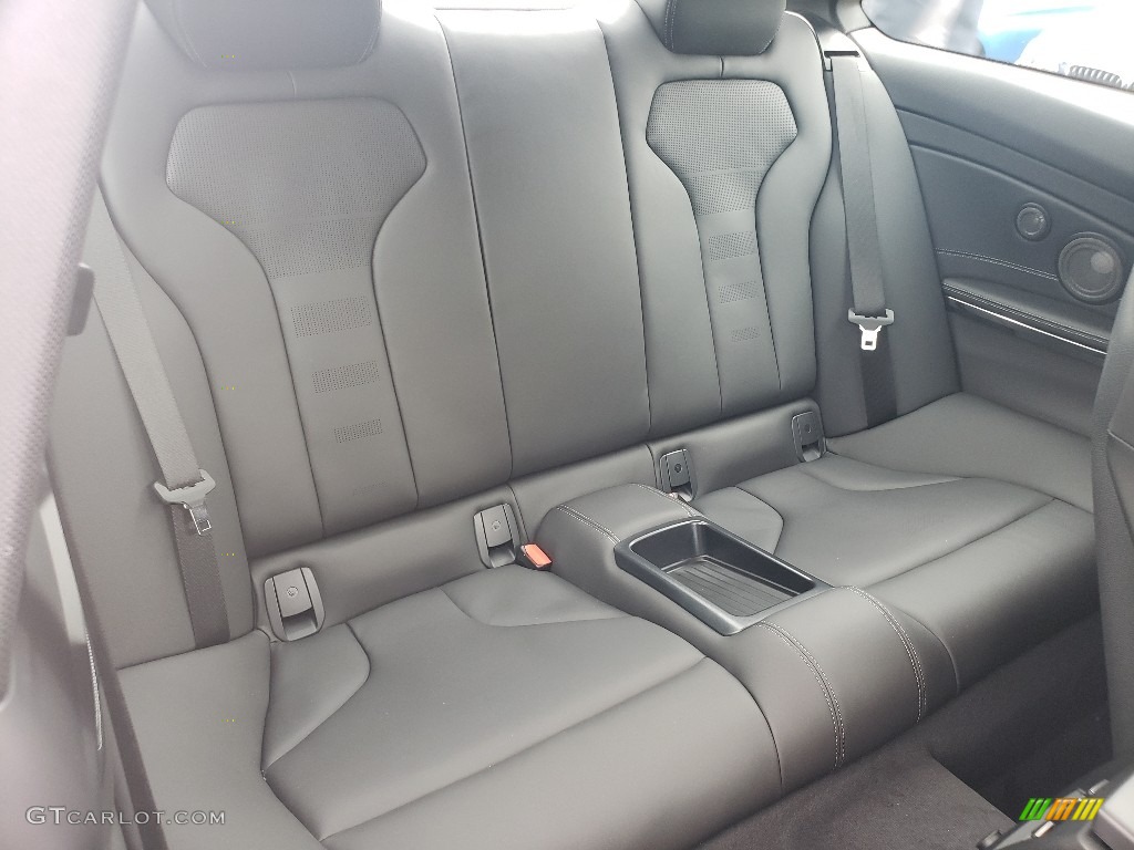 2019 BMW M4 Coupe Rear Seat Photos