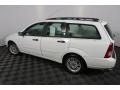 2003 Cloud 9 White Ford Focus ZTW Wagon  photo #8