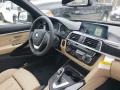 2019 BMW 4 Series Venetian Beige Interior Dashboard Photo