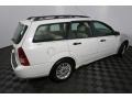 2003 Cloud 9 White Ford Focus ZTW Wagon  photo #12