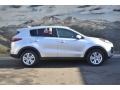 2018 Sparkling Silver Kia Sportage LX AWD  photo #2