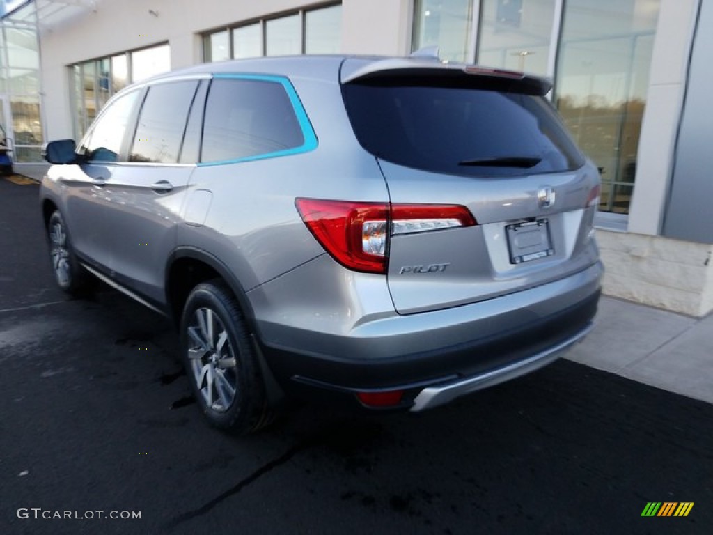 2019 Pilot EX-L AWD - Lunar Silver Metallic / Gray photo #6