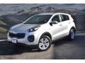 2018 Sparkling Silver Kia Sportage LX AWD  photo #5